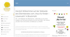 Desktop Screenshot of hausfuerkinder.net