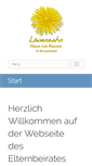 Mobile Screenshot of hausfuerkinder.net